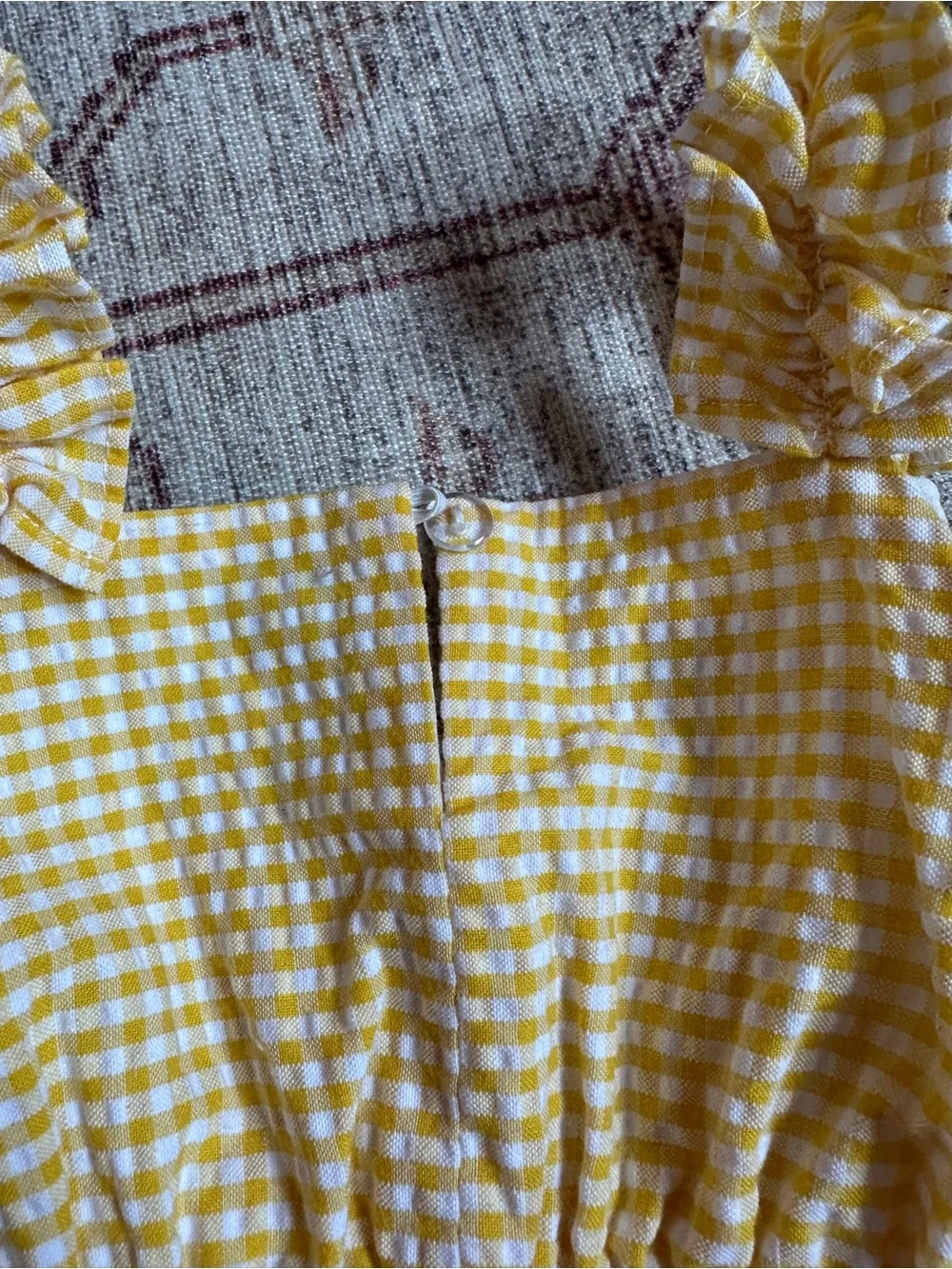 Iris & Ivy Multicolor Tiered Seersucker Dress with Bloomers (24M)